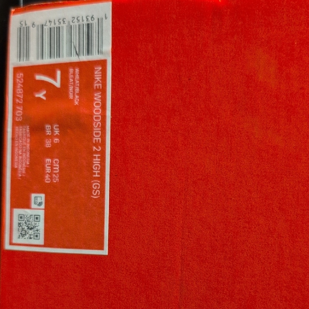 Nike Big Kids Woodside 2 High ACG Boots Size 7Y New/Box MSRP $100 - Picture 10 of 10